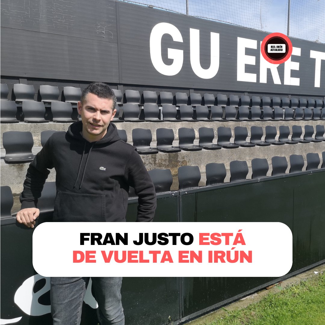 💣 <a href="/franjusto21/">Fran Justo</a> está de vuelta en Irún

📌El técnico orensano vuelve, junto a su cuerpo técnico, para tomar las riendas del barco del <a href="/REALUNIONCIRUN/">Real Unión Club Irun</a> inmerso en un naufragio clasificatorio muy delicado. Le quedan 8 finales para salvar la categoría.

🔗realunionactualidad.wordpress.com/2024/04/04/fra…