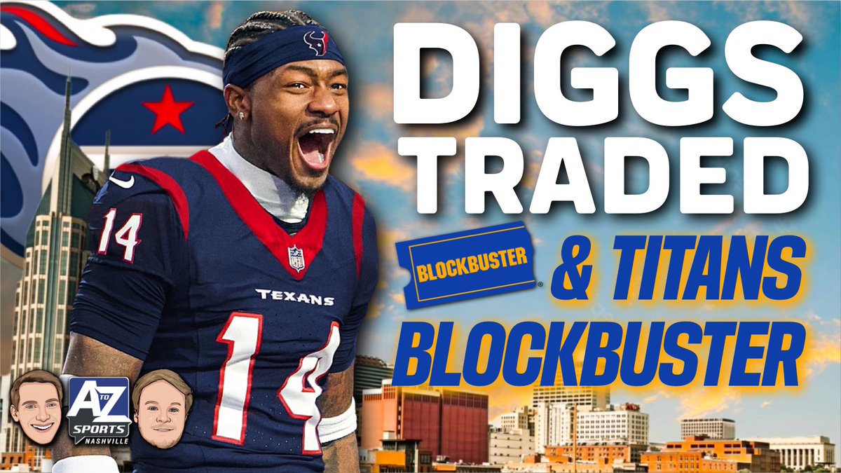55 minutes: How much does the Stephon Diggs trade impact the #Texans chances to win the AFC South: a LOT, a LITTLE, or NONE?? youtube.com/watch?v=rppEyp…
