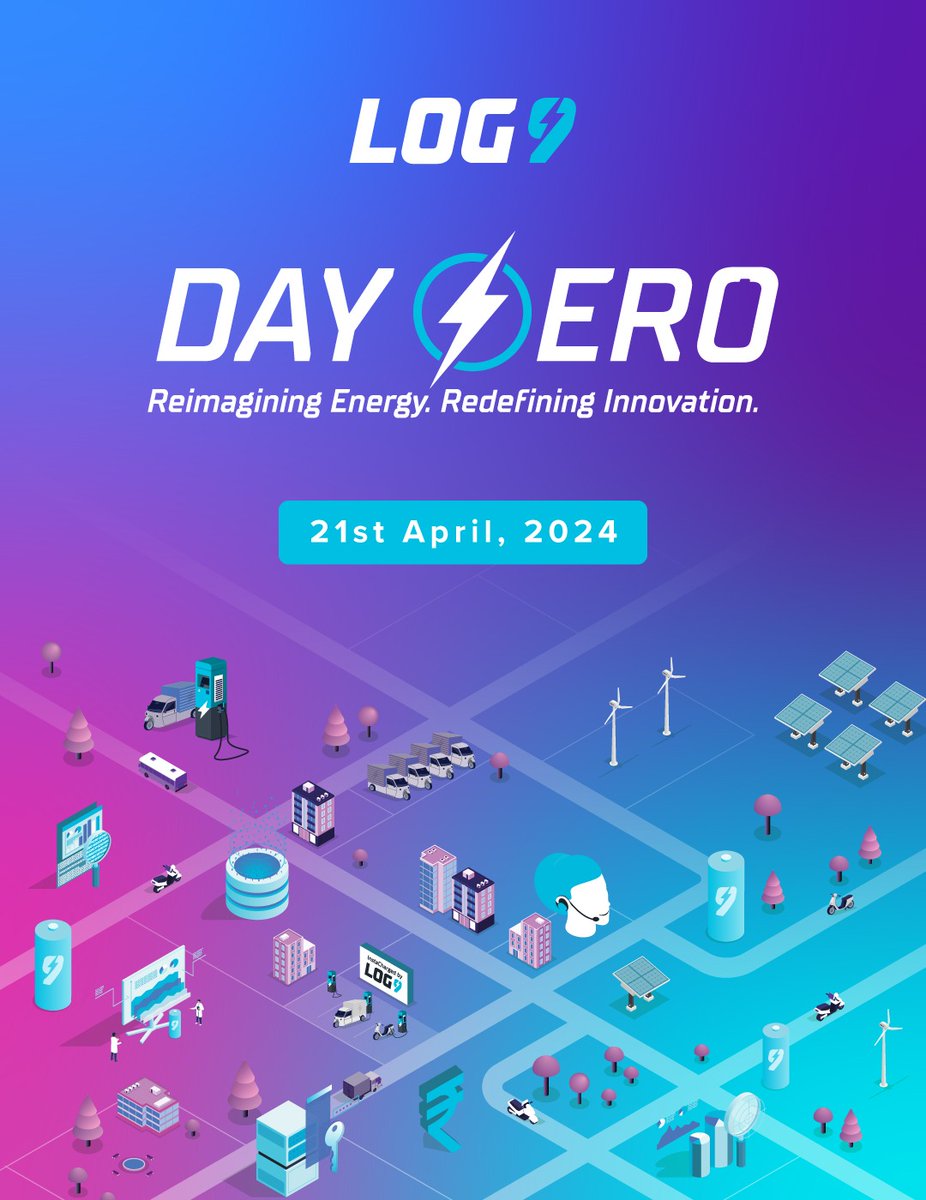 Calling all EV revolutionaries!

Day Zero is BACK - and bigger than ever!

⚡️Next-Gen Battery Tech,  Data-Driven Domination, &  Fleet Management Reimagined! Plus, 9 electrifying announcements coming soon! 

Save The Date: 21 April, 2024

#Log9DayZero #FutureIsElectric #EVMobility