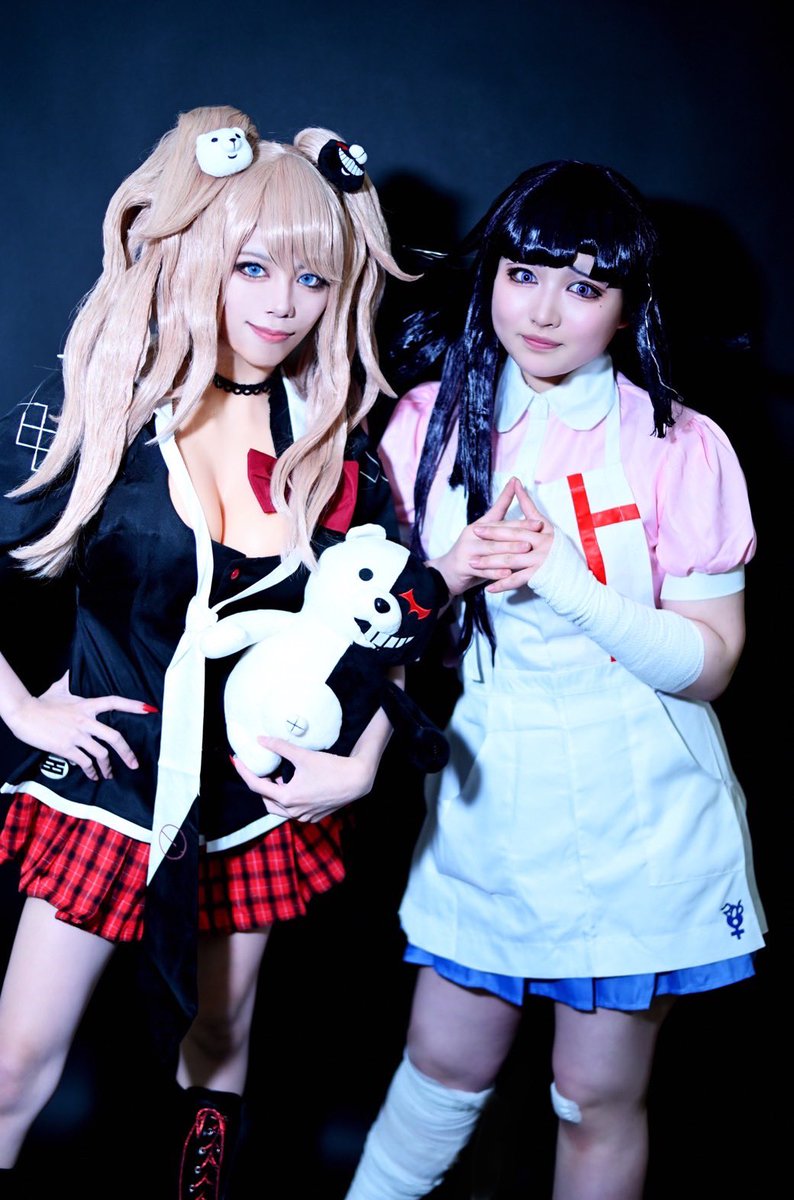 sin_00t's tweet photo. ⚠︎ cos ダンガンロンパ2
⚠︎ 微ﾈﾀﾊﾞﾚ

江ノ島盾子　@Kxx_0ma__ 
罪木蜜柑　　　sin

素敵なお写真　@tougenkyounow https://t.co/wNxal6WRiI
