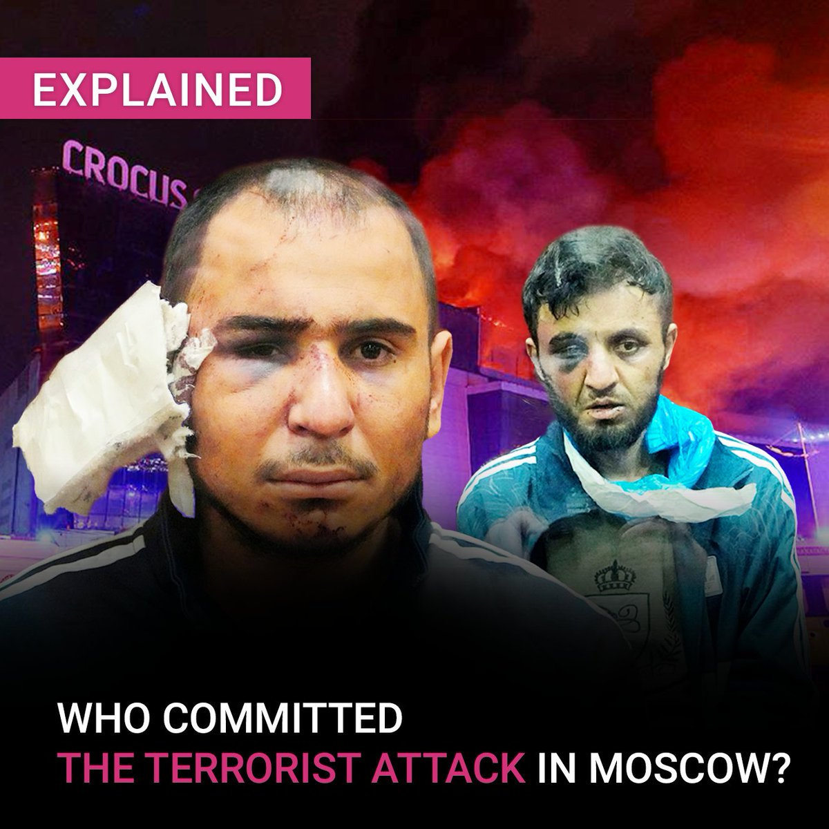 The Russian government and propaganda rushed to pin the terrorist attack in Moscow on Ukraine and the West. In our new explainer video we look at a much more plausible version. Watch here: youtu.be/5Qb9dk8kkEE