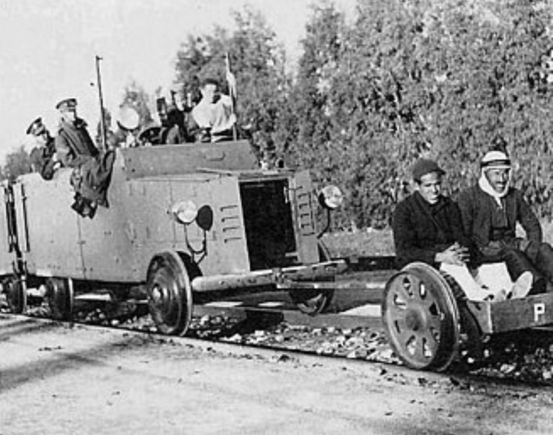 During the 1936-39 revolt in Palestine, a common British practice was to take Palestinians as hostages and then force them to sit at the front of rail cars to prevent attacks and to find mines on the tracks. 

The use of human shields in Palestine was first pioneered by the Brits