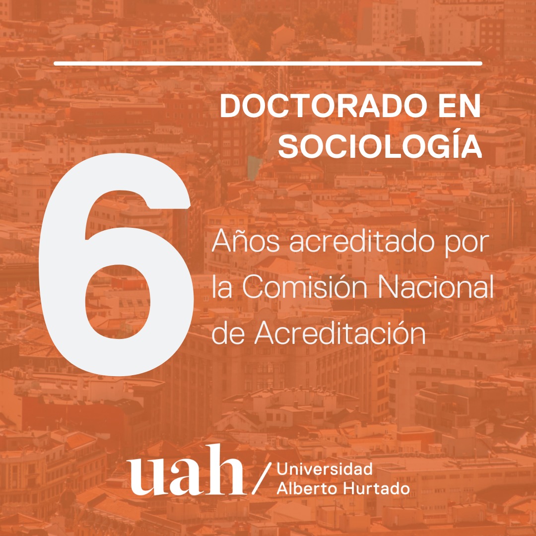 Alexis Cortés Morales (@alexiscortesms) on Twitter photo Mi primer anuncio oficial como director: la cna acreditó el doctorado en sociología por 6 años. Felicitaciones a todo el equipo de la <a href="/uahurtado/">Universidad Alberto Hurtado</a> Mi primer anuncio oficial como director: la cna acreditó el doctorado en sociología por 6 años. Felicitaciones a todo el equipo de la <a href="/uahurtado/">Universidad Alberto Hurtado</a>