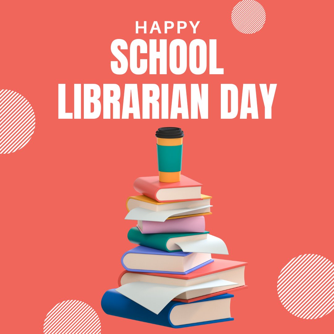 🎉Happy School Librarian Day to the amazing @paigefosmire 🎉Thank you for supporting all students in literacy, especially our EBs!! We love you! 💙💚 @NISDStinsonLib @NISDStinson #SkyhawkPride