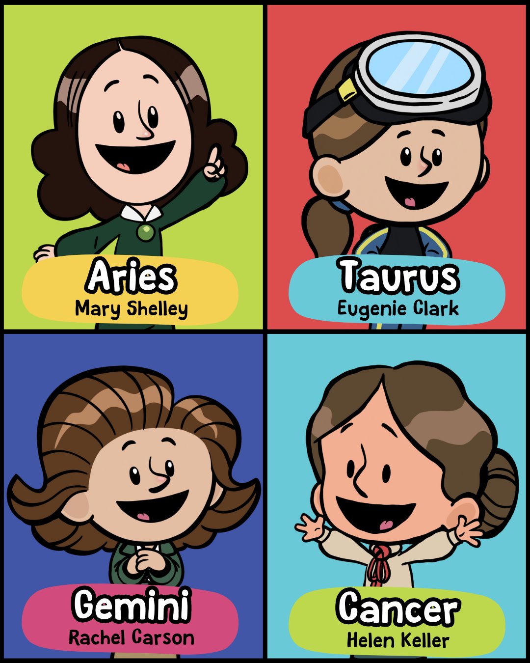 Zodiac riddles 60 photos - Astrologytoyou.com