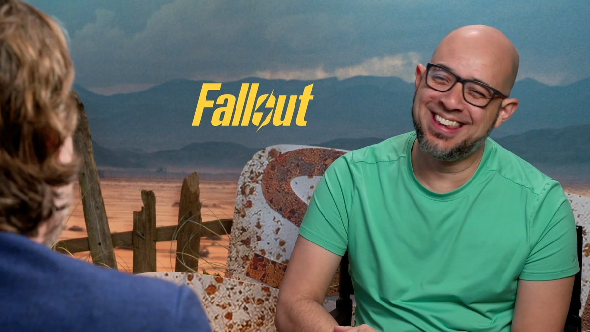 Watch or listen my full interview with the cast and crew of 'Fallout' TV series on Gamertag Radio (podcast), Youtube or X. Interviews with Jonathan Nolan, Ella Purnell, Aaron Moten, Kyle MacLachlan & Graham Wagner. Youtube - youtube.com/watch?v=k_Zuxk… Podcast -…