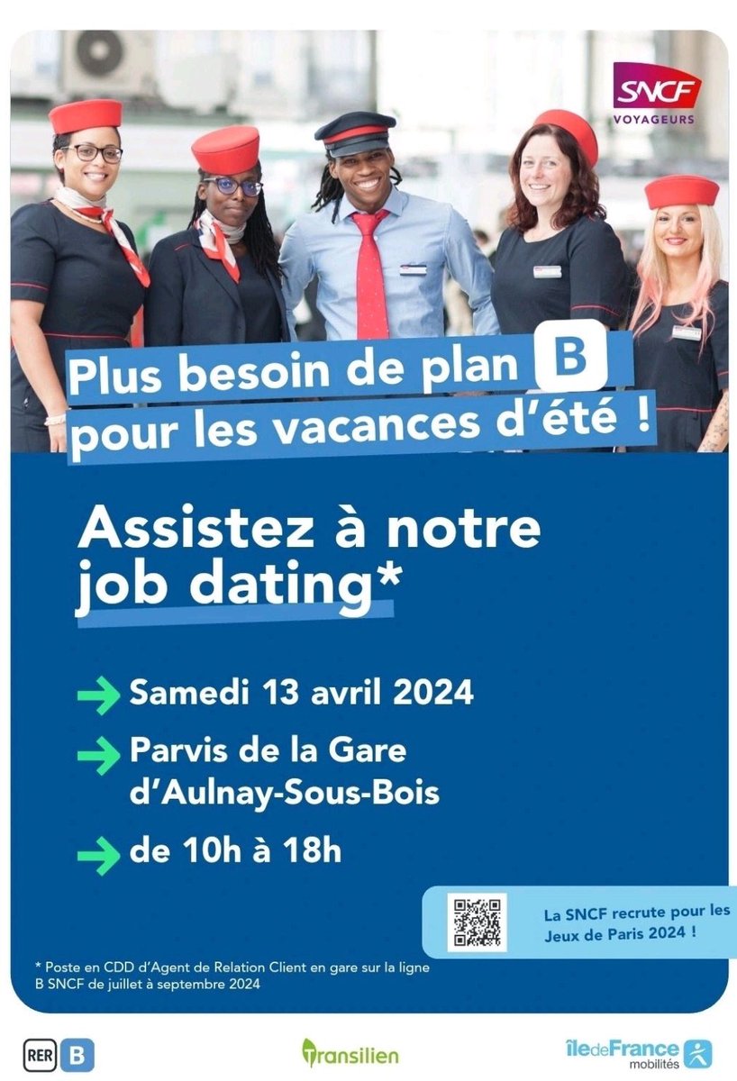 Secteur Aulnay tweet media