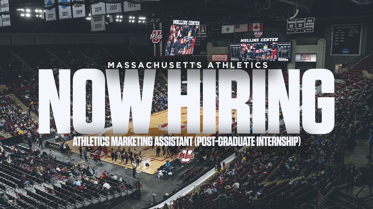 The #Flagship🚩 is hiring!

This role is perfect for a 2024 grad/recent college graduate eager to gain experience in collegiate athletics. 

Come join a team that’s hungry to grow and push the envelope!

Apply Here ➡️ tinyurl.com/3b2b3ku9
