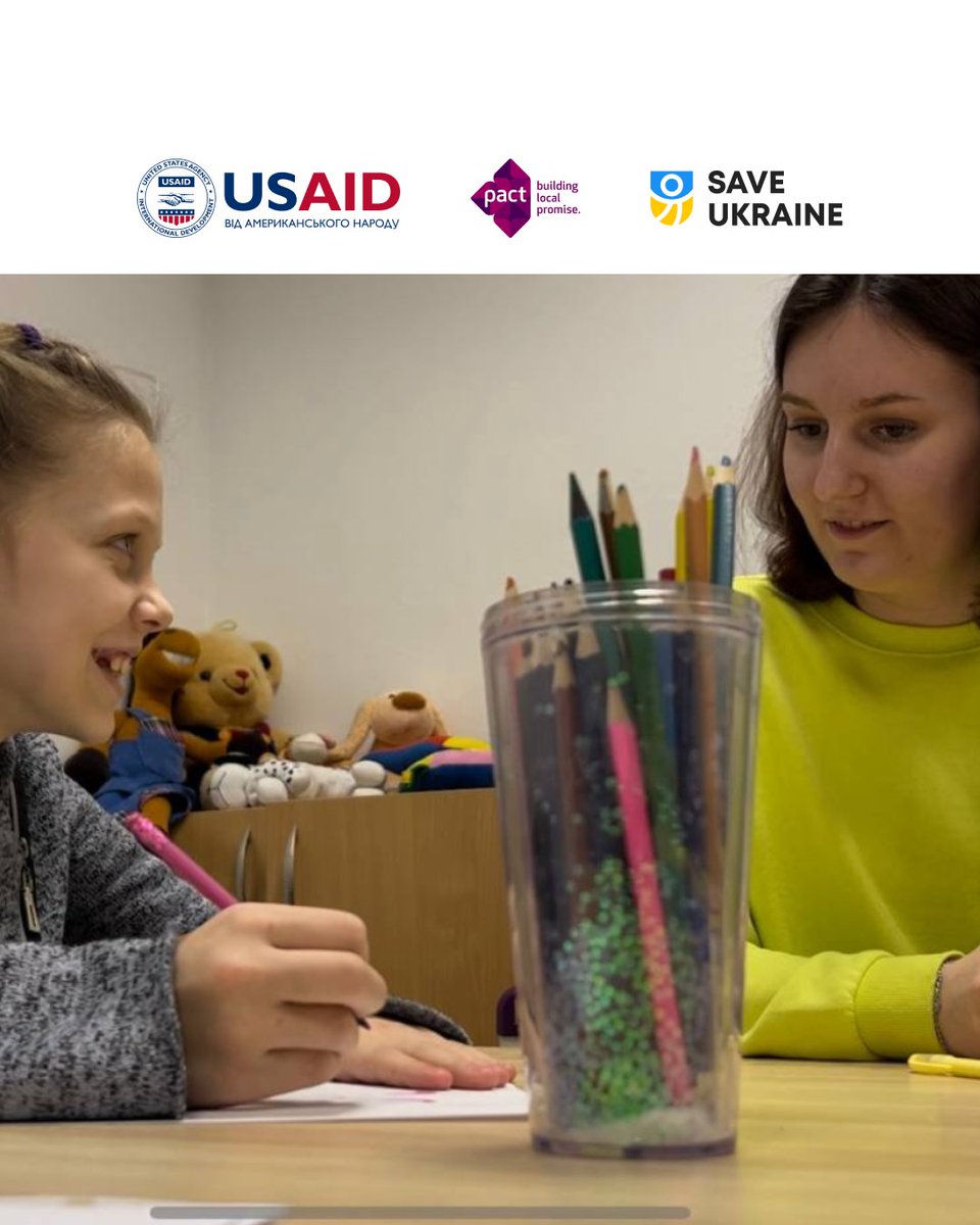 Psychological rehabilitation is the path to recovery for thousands of war victims. Our team of psychologists is just beginning this crucial mission. In just one month of work, specialists of the @SaveukraineUs project 'Complex Psychological Assistance to Children and Families'