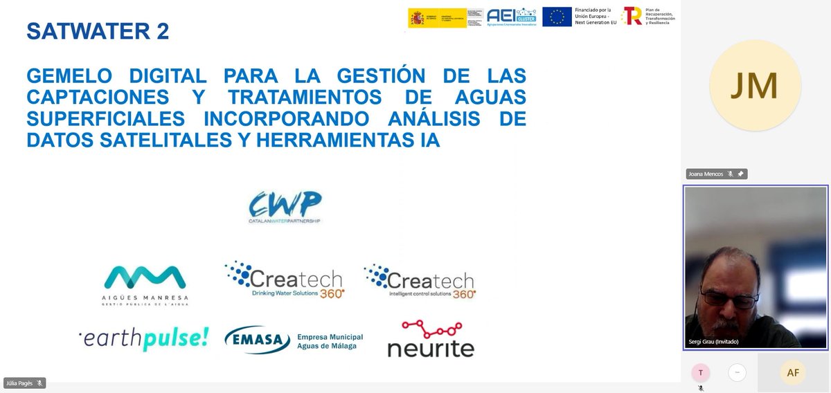 Seguidament s'han presentat també els projectes AtmosphAIr 2.0, SAGIC i SatWater 2.0.

<a href="/minturgob/">Ministerio de Industria y Turismo</a>