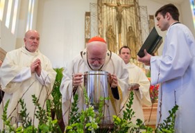 The perfumed Oil of Chrism, through the sacraments, allows the newly initiated and ordained to embody the “fragrance of Christ” to spread everywhere they go (2 Corinthians 2:15-16), What impact has your Baptism made for others?