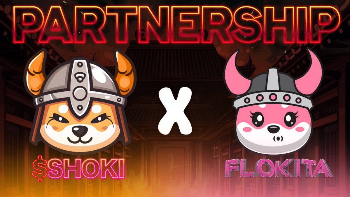 Too celebrate our partnership with $FLOKITA, we have decided to use 5% of the total funds raised to buy $FLOKITA tokens and let our community of $SHOKI earn their tokens 🤘🏼🐶 Currently 25BNB will be used to buy more $FLOKITA 🔥 @missflokita dexscreener.com/bsc/0x641f4516…