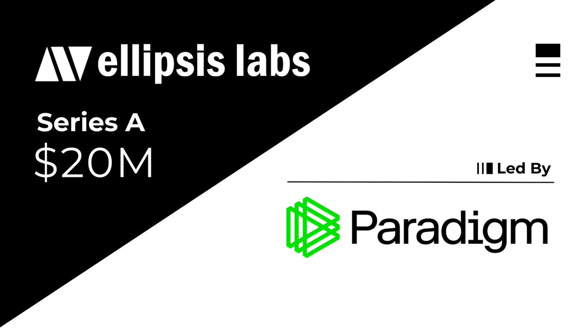 1/ We're excited to announce our $20M Series A led by @paradigm, to further our mission of building a sustainable DeFi ecosystem.