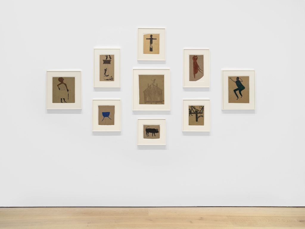 Last weeks to visit 'Bill Traylor: Works from The William Louis-Dreyfus Foundation' at David Zwriner NY. Marking Traylor’s second solo exhibition with the gallery, this presentation is organized in collaboration with The William Louis-Dreyfus.