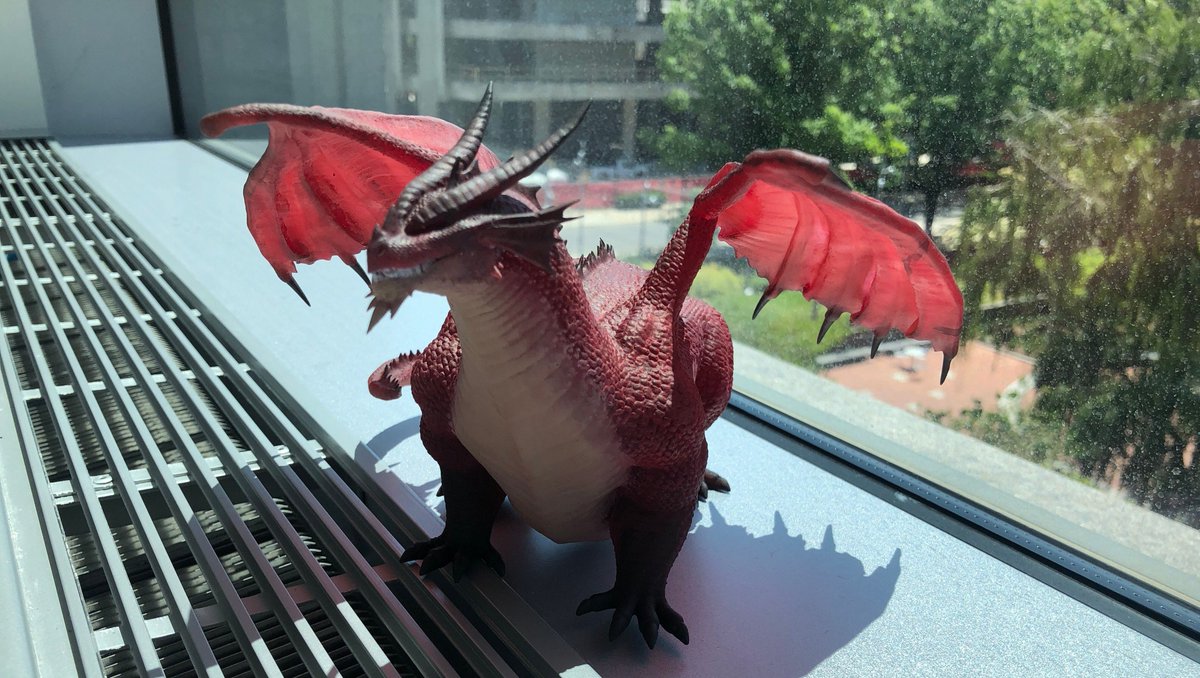 Interested in 3D printing but not sure where to start? Come join us today at 2 pm for a three-week exploration into 3D printing, from simple model making to printing and painting. 🐉🐲 Register here: library.temple.edu/events/1661