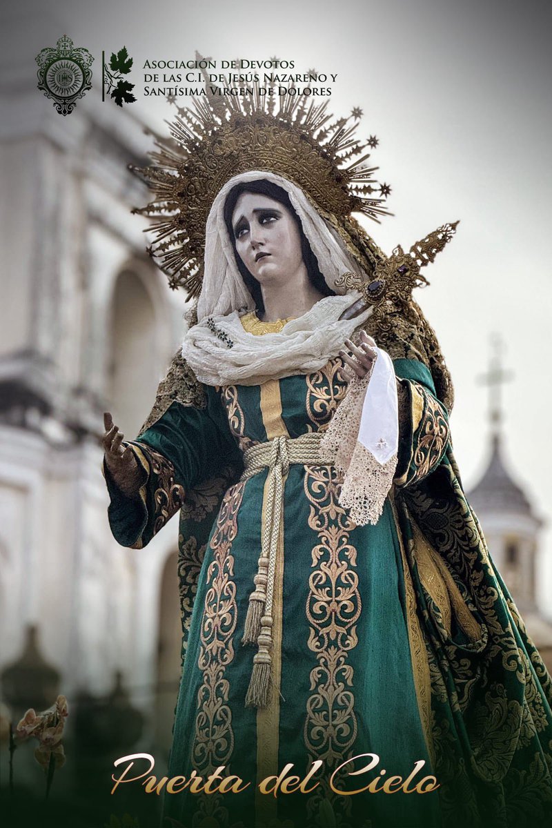 “Ruega por nosotros Santísima Madre” A.M.D.G. #PuertaDelCielo