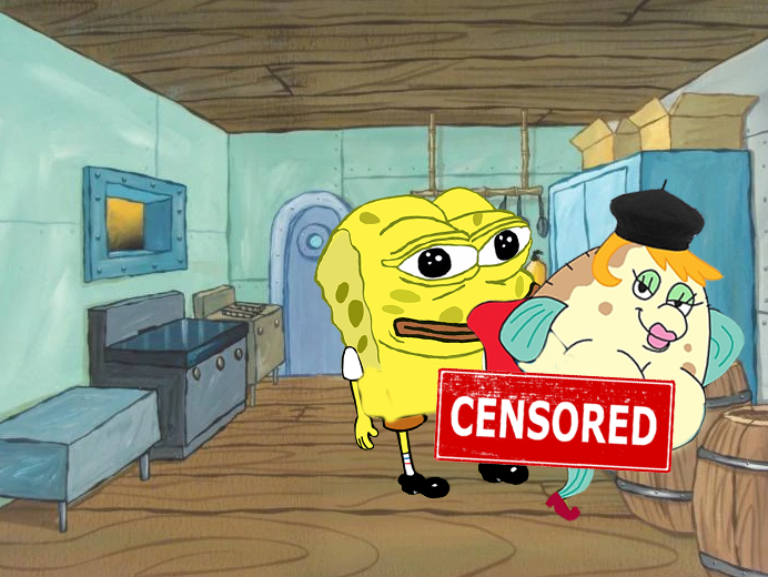 SpongeversX's tweet image. That's how you start a beautiful day, by destroying madame puff in the kitchen where I work lol too cool, 

&amp;gt; Rt if you want to join us there's plenty of room

#memecoin #multiversx #sponge