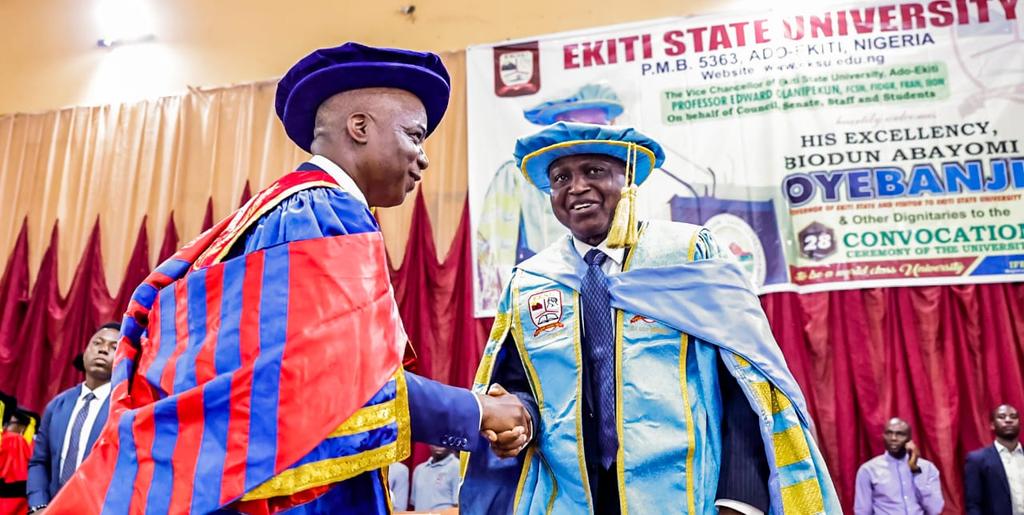 Ekiti targets zero percent out-of-school children, Says Gov Oyebanji at EKSU convocation … as Chancellor announces N1billion agribusiness innovation fund for students, graduands Ekiti State Governor, Mr Biodun Oyebanji, has restated the commitment of his administration to…