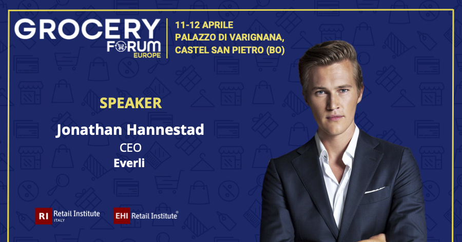 Siamo felici di annunciare che il nostro CEO, @hannestad1 , parteciperà al #GroceryForumEurope2024. Un'interessante opportunità per immergersi nelle abitudini dei consumatori e scoprire le ultime tendenze..