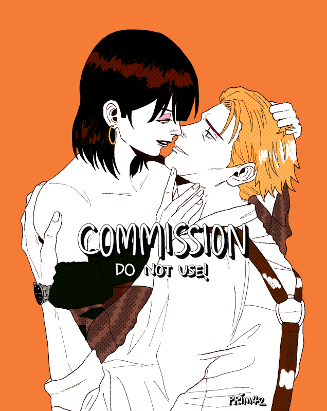 p_silent42's tweet photo. Nanami x OC cms for @julesbutsneaky 🧡 https://t.co/h25tK6cNZQ