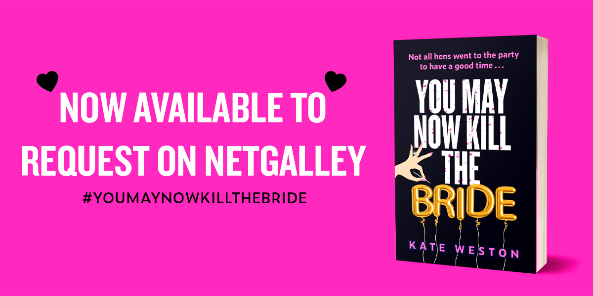 'I absolutely LOVED IT'⭐⭐⭐⭐⭐ 'Twist after twist!'⭐⭐⭐⭐⭐ 'It kept me on the edge of my seat from start to finish'⭐⭐⭐⭐⭐ #YouMayNowKillTheBride, the deliciously dark thriller from @kateelizweston is out on May 23rd💍🔪 REQUEST TODAY! netgalley.com/catalog/book/3…