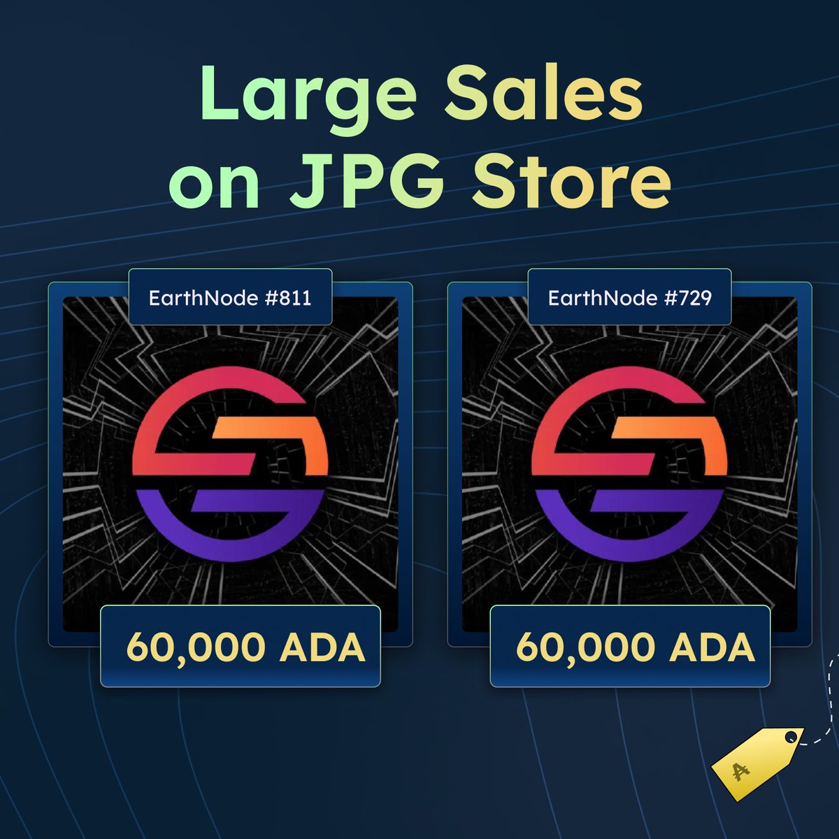 Similar Sales, Different Outcomes ↕️ These two NFTs sold today for 60K ADA each, but: ➜ Buyer A got 60k XP ➜ Buyer B got 180k XP Why? Buyer B used Collection Offers, making use of the current Season Bonus to receive triple XP ✅