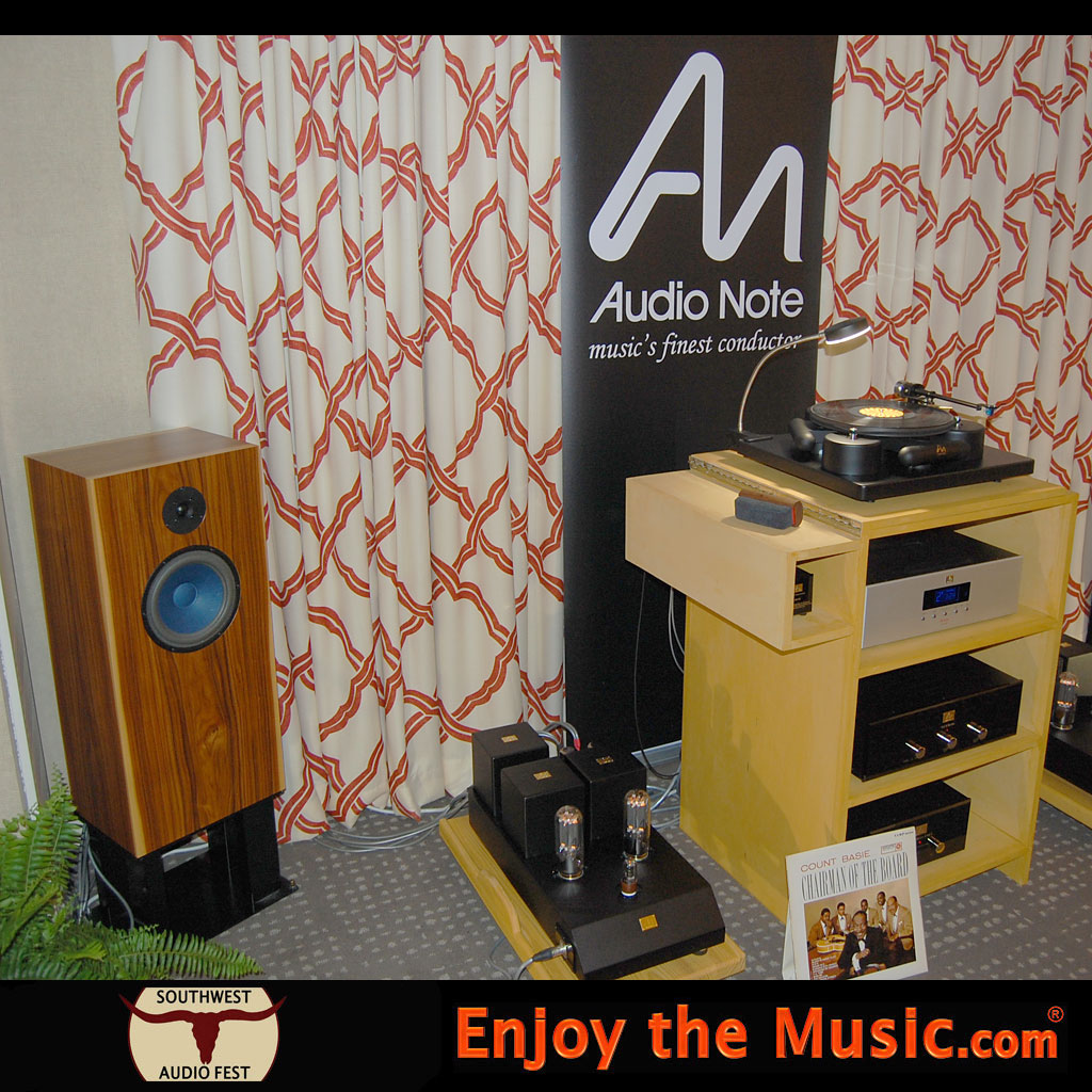 SWAF 2024 Report Part 4 
EnjoyTheMusic.com/Southwest_Audi…

#SWAF #SWAF2024 #PassLabs #PureAudioProject #AudioNoteUK #SemradAudio #Voxativ #Audiophile #HighEndAudio #STereo #HiFi #StereoSystem #SoundSystem #HomeAudio #Turntable #VacuumTube #Triode #AudioNote #BellaSound #EnjoyTheMusic