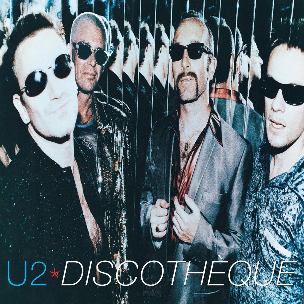 u2songs's tweet photo. On Friday April 5, a new 12-track 2024 remastered version of the "Discothèque" single will hit digital shops: https://t.co/bDjIaahPtu
#BoomCha #U2 https://t.co/xsKbXjqsiB