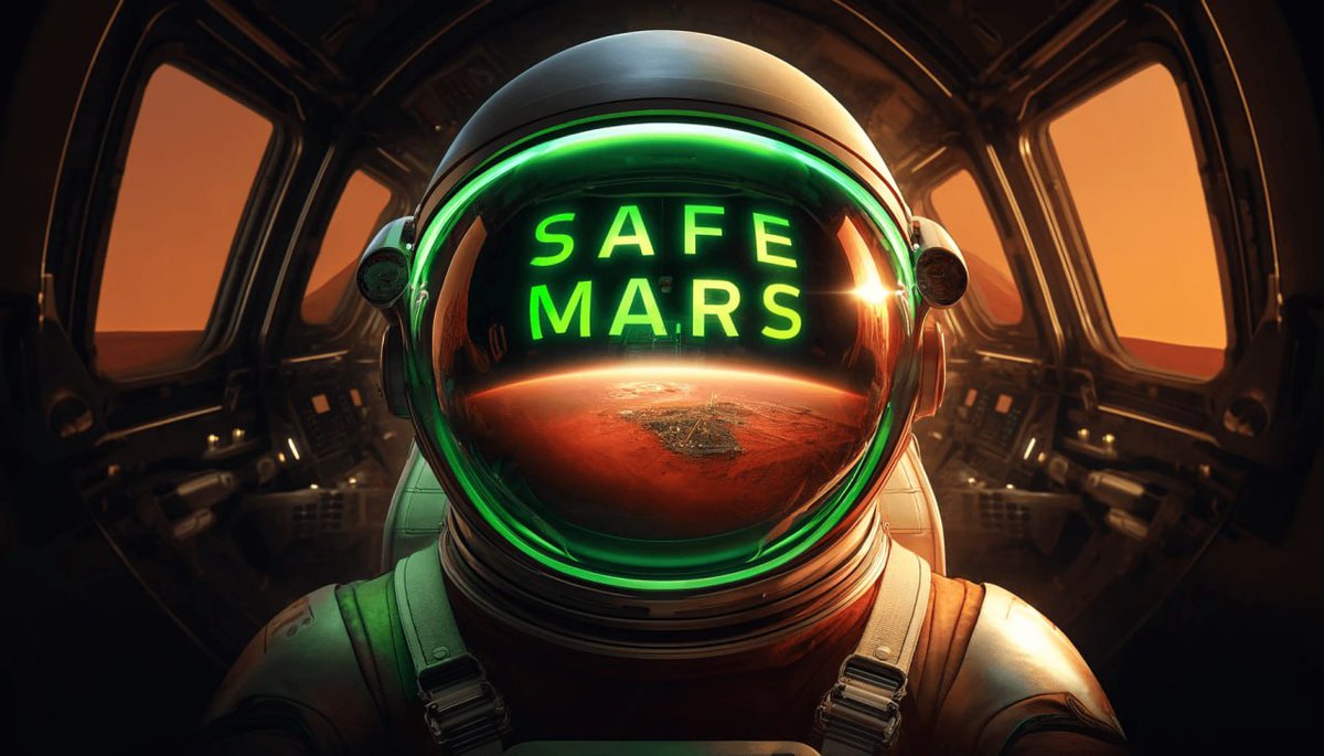 Our homepage safemarscrypto.com now unifies both BSC and SOL projects, give it a look and give us a like+retweet if you dig it 🤟 #safemars #bsc #solana