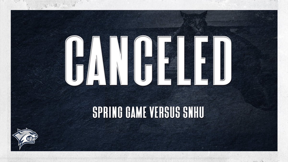 Today’s spring game has been canceled due to weather. #BeTheRoar