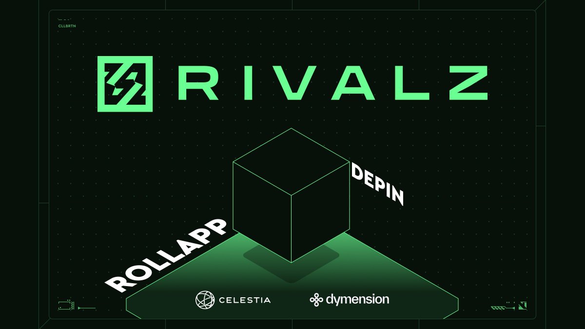 1/ Meet Rivalz Network.

An AI-driven DePIN RollApp, building the future of AI Data Provenance and enabling a modular AI-app ecosystem.
