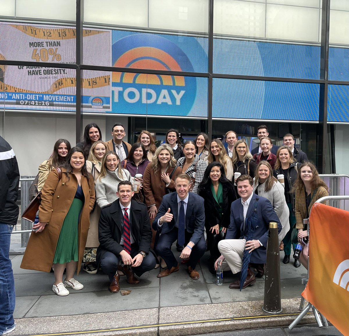 Good morning from the TODAY Show! ☀️