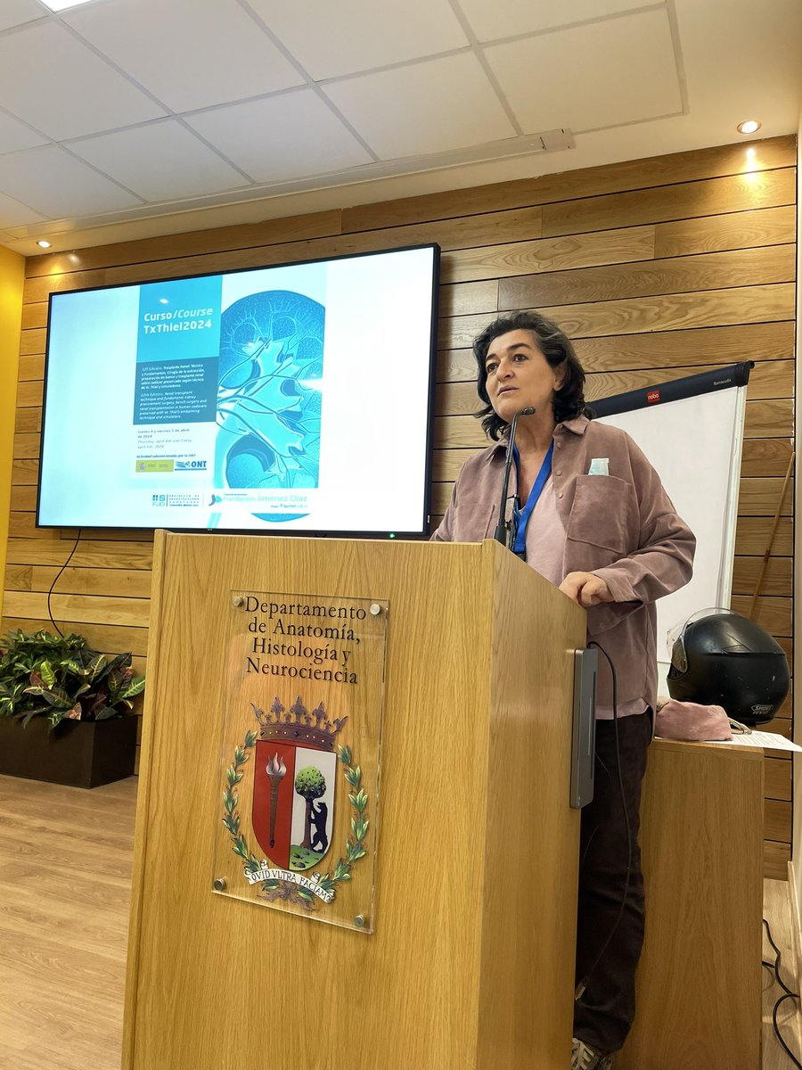 Arranca la 12ª edición del curso #txthiel de la mano de <a href="/CarmenGEnguita/">Carmen GEnguita</a> #txthiel24 #trasplante <a href="/ONT_esp/">Organización Nacional de Trasplantes</a>