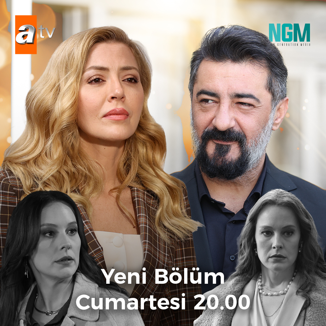 Akif, Süreyya ve Nebahat üçlüsünün arasında neler olacak? #Kardeşlerim yeni bölümüyle Cumartesi 20.00’de #atv’de ✨ @atvcomtr @kardeslerimatv