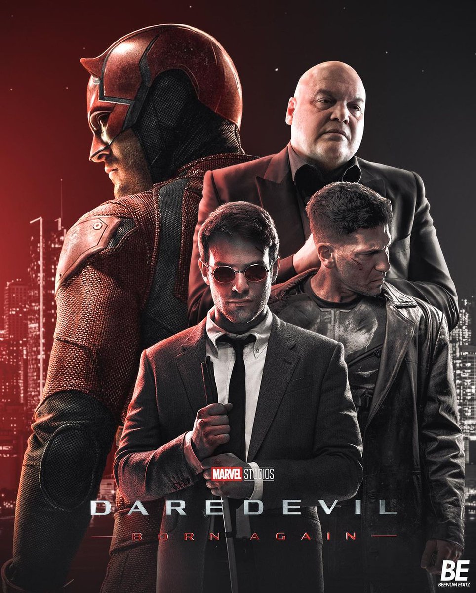 marvel_mcu_tw's tweet photo. 🔥 Новини: другий сезон «Шибайголови: Народжений Заново»
Як заявляє видання Deadline серіал «Народжений Заново» складатиметься із двох сезонів.
#Marvel #Марвел #DisneyPlus #DareDevil #Шибайголова #DaredevilBornAgain #ШибайголоваНародженийЗаново #OutTheKitchen https://t.co/eNhtPndehI