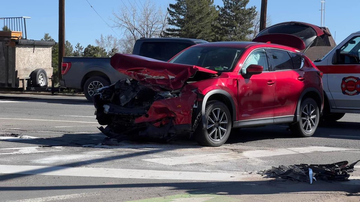 A dear friend was t-boned by this car yesterday, with her two kids inside. They survived by luck and technology. April is Distracted Driving Awareness Month. Don’t leave it to luck and technology.