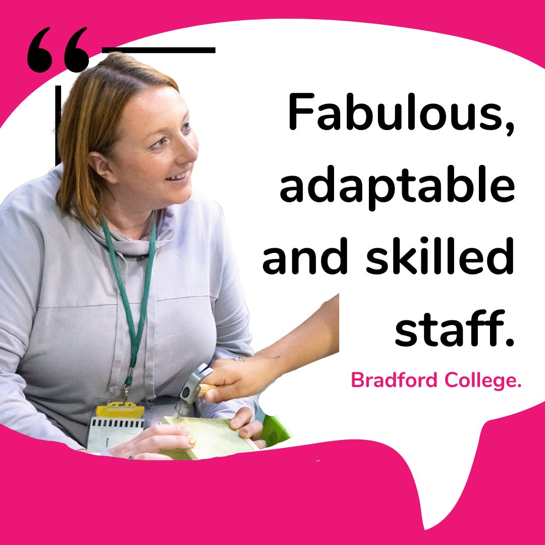 Some more great feedback from the end of 2023, when the Venturists programme was taking place at Bradford College 🚀 ⚡ You can learn more about the Venturists and the wonderful teacher Mrs Taylor who delivers it, here: participateprojects.org.uk/young-people/s… #Venturists #YouthEmpowerment
