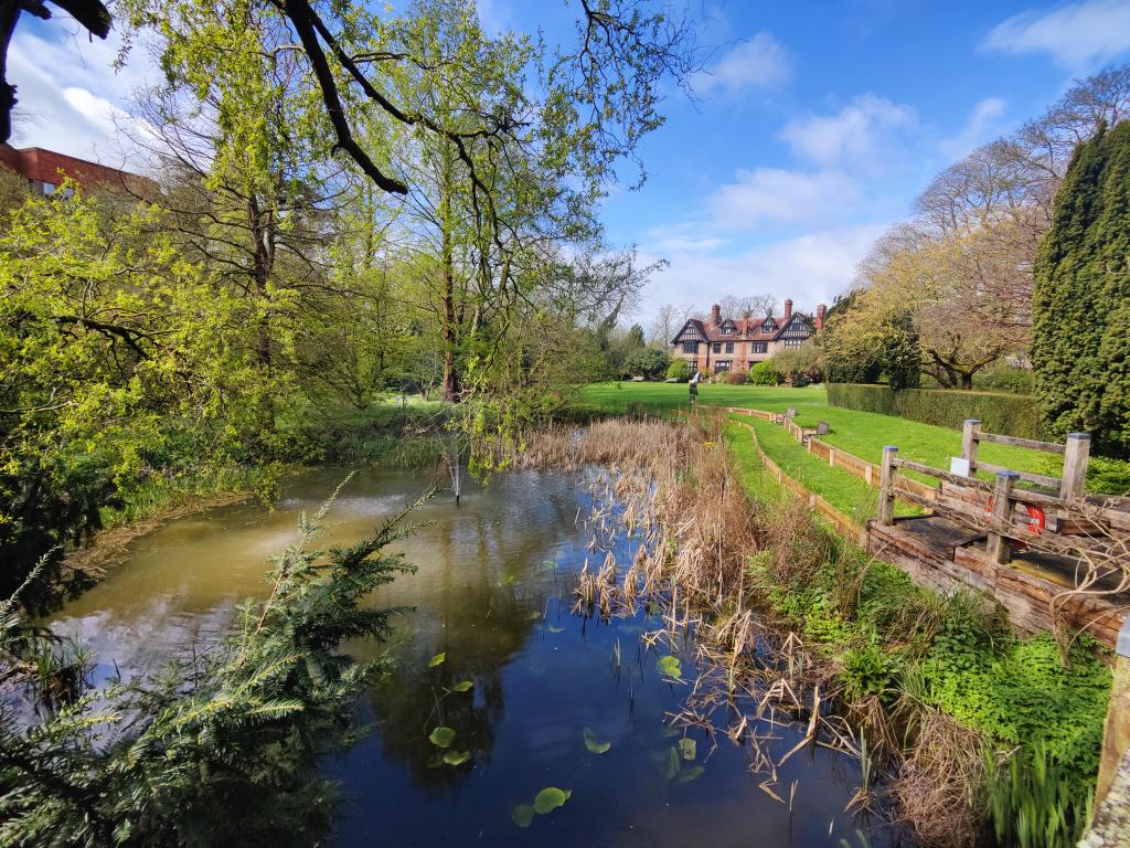 A wonderful morning exploring the new office. Very excited to be a part of <a href="/RobinsonMCR/">Robinson College MCR</a> <a href="/Cambridge_Uni/">Cambridge University</a>