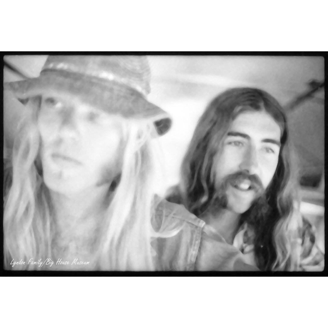 Happy Heavenly Birthday, Berry Oakley! #theroadgoesonforever #brothers #gonetoosoon #bassplayer #heaven Photo by Twiggs Lyndon Team GA