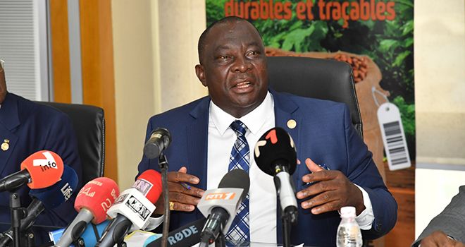 NellyKBora's tweet photo. #Afrique #Agriculture #Cotedivoire

#Cacao: Hausse record du prix d'achat au producteur pour la campagne intermédiaire 2024!
@Gouvci 

https://t.co/sJL3AcffhJ https://t.co/EOUuzswCUL
