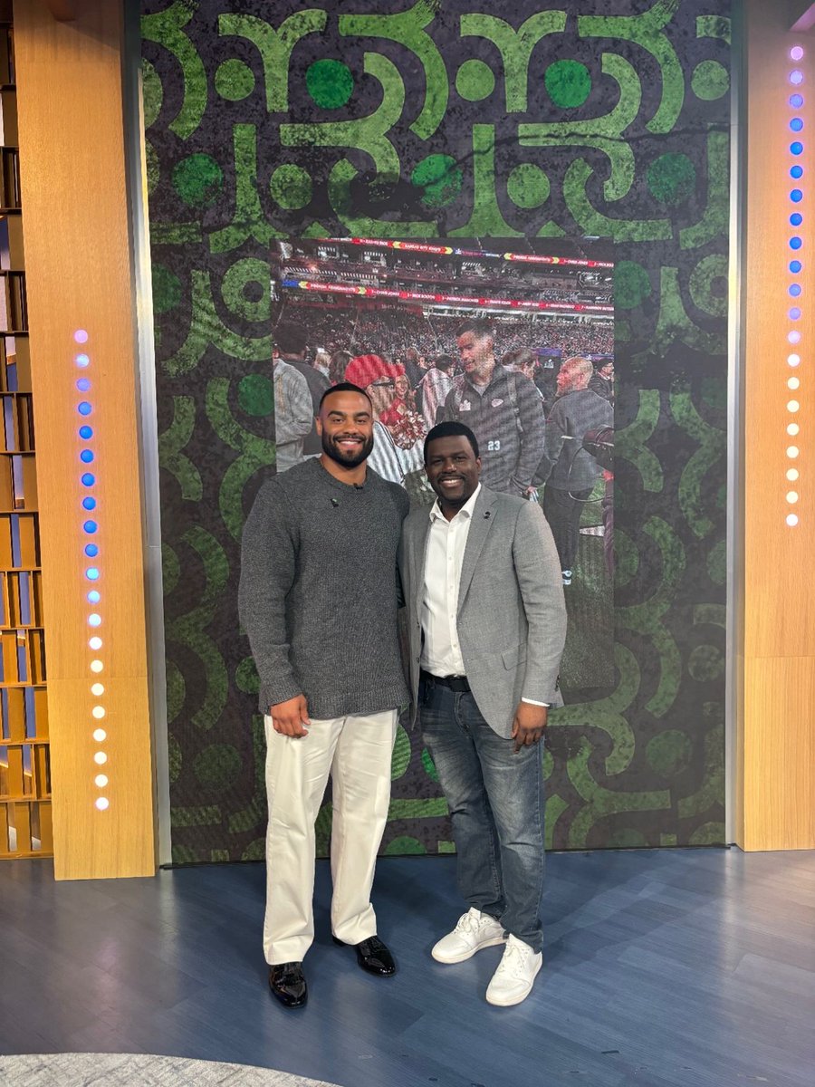 Had a blast on @ABCGMA3 with @BBBSA Game Changer, @SollyThomas90 talking mentorship and mental health. Watch the interview here: bit.ly/3vHUdYP