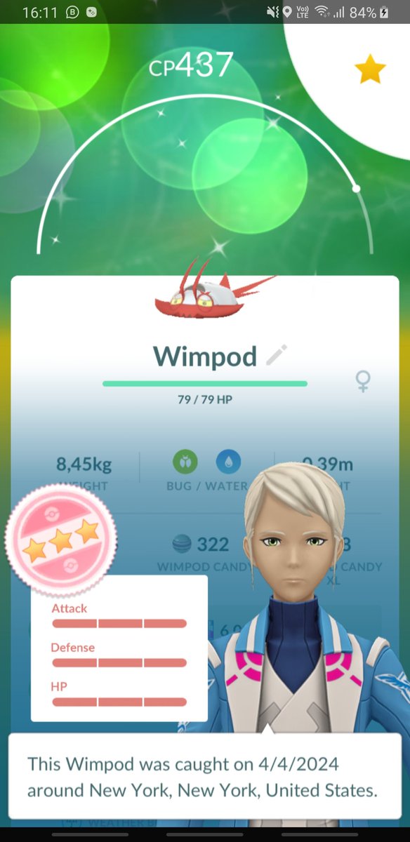 JacquesNel22's tweet photo. After 3  years my first ever Shundo
#PokemonGO #Pokemon #shinypokemon #shinycheck #shiny #shundo #PokemonGOApp #pokemonShundo https://t.co/i0BaRqSB7h