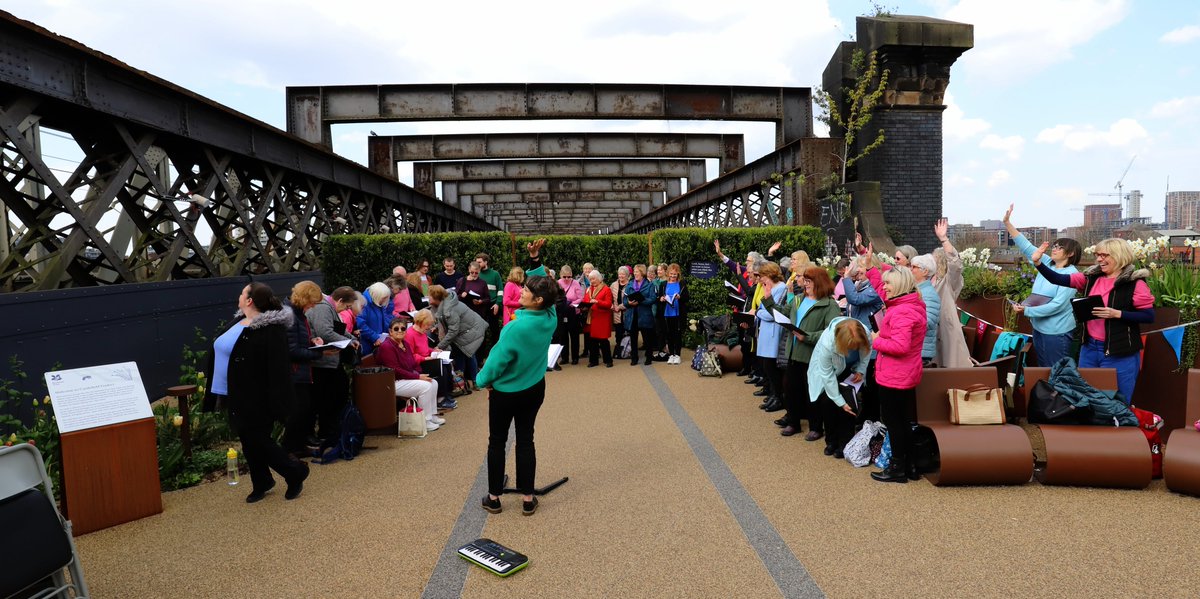 Take your love of blossom to the next level and join events celebrating Spring in all its forms from a big day of choirs to music making plants🌸 Find out more and book here: nationaltrust.org.uk/bloomtown #BlossomWatch #Bloomtown #Manchester #UrbanNature