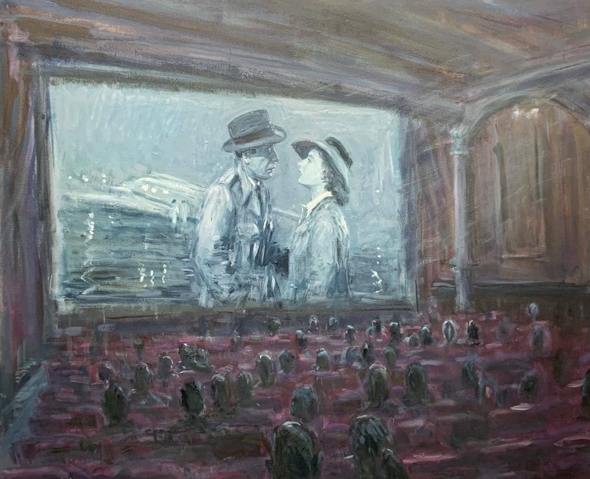 CinemaOnSundays's tweet photo. Casablanca by Henry Kondracki, 1953 https://t.co/HsSj9O4tKb