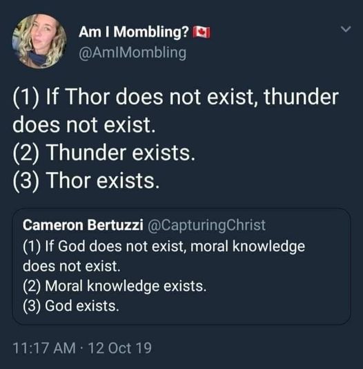 Atheist Republic (@atheistrepublic) on Twitter photo 