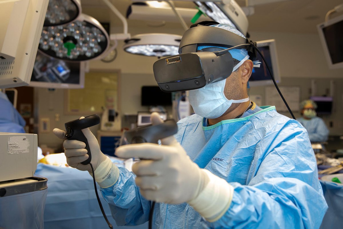 Mayo’s Dr. Bernard Bendok shares how augmented reality can optimize surgical planning and education to advance neurosurgery capabilities and discover more cures. mayocl.in/3PQ6xgn
