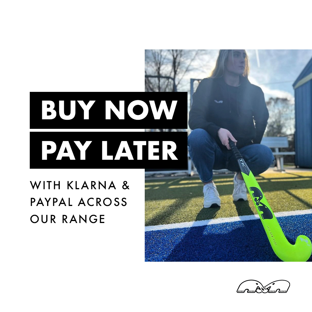 As the season draws to a close, your gear might be a little tired! 😫 

We recognise new gear is a big purchase, that’s why you can Buy Now, Pay Later with Klarna &amp; PayPal on our site 🙌 

Explore our range today: bit.ly/tkhockey-home  

Photo credit: @TKHockeyUSA 

#tkhockey