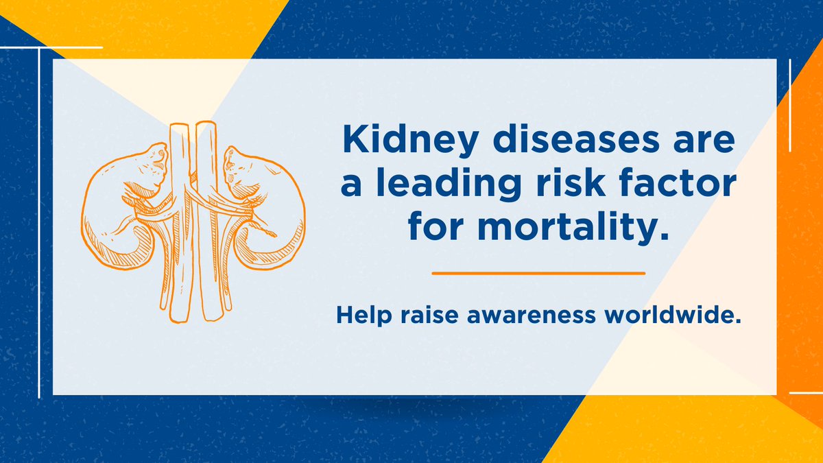 International consensus statement published in @NatRevNeph calls for urgent action to address CKD on the global public health agenda. Read “Chronic Kidney Disease and the Global Public Health Agenda: An International Consensus.” ➡️ nature.com/articles/s4158… #Nephrology