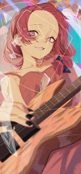 「bass guitar holding」 illustration images(Latest)