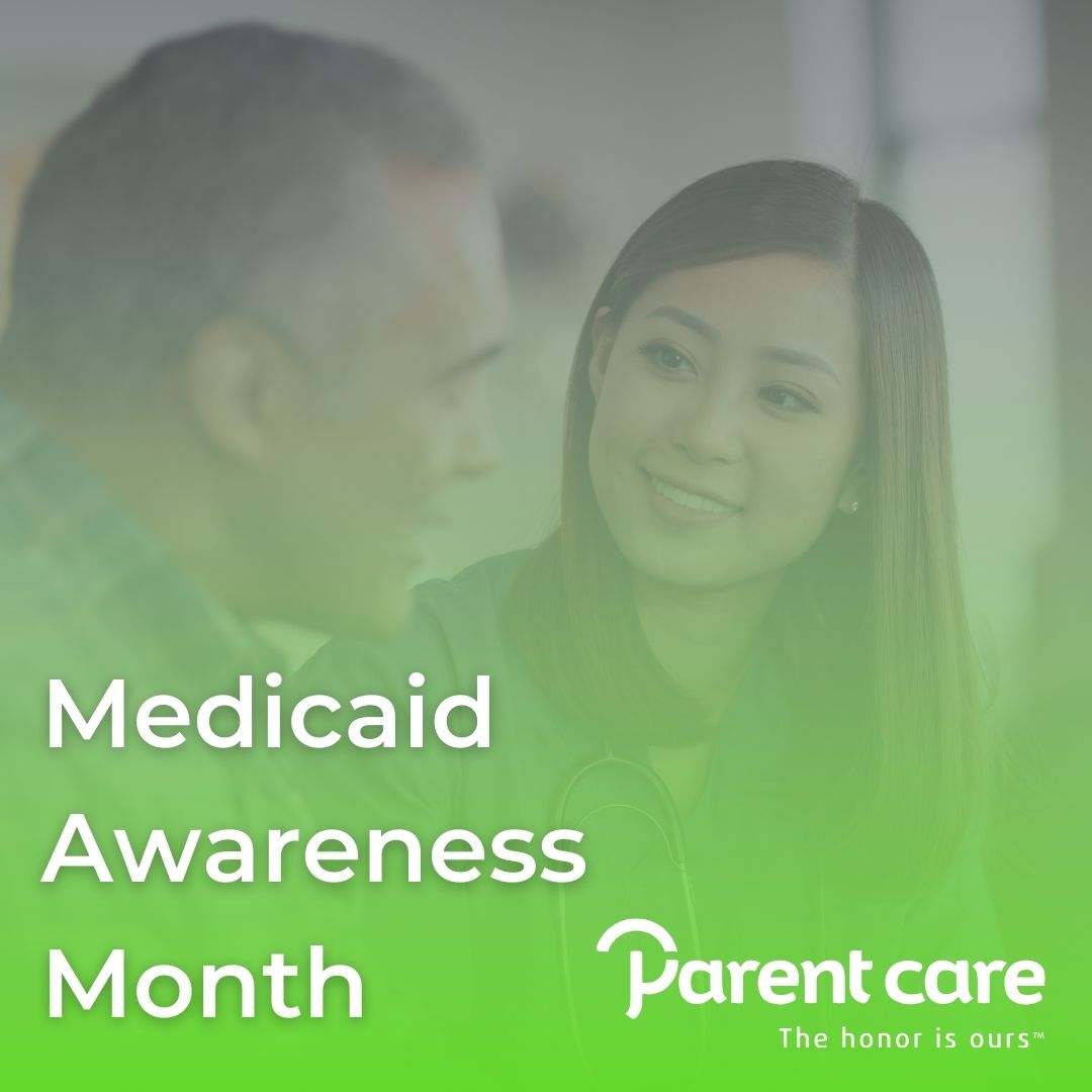 Did you know April is Medicaid Awareness Month? 🌟 As part of our commitment to serving our community, we offer Medicaid consulting services to help navigate the process with ease.  #MedicaidAwareness #QualityCareForAll #ParentCareHomeCare